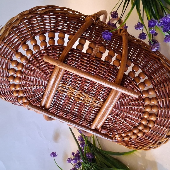 Vintage Wicker Basket - Picture 8 of 8